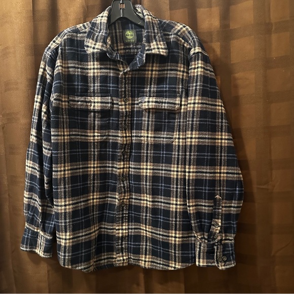 Timberland Other - Timberland Plaid Thick Flannel Shirt size large